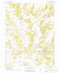 Sorento North 1974 topographic map thumbnail