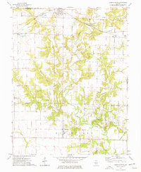 Sorento South 1974 topographic map thumbnail