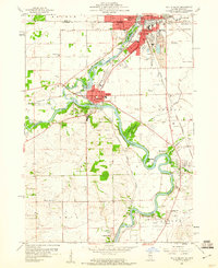South Beloit 1959 topographic map thumbnail