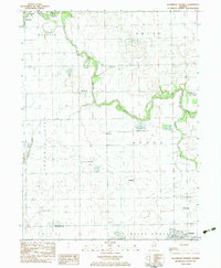 Southeast Pontiac 1983 topographic map thumbnail