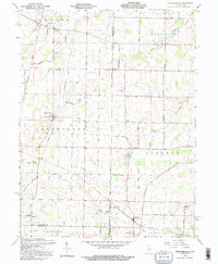 Spartanburg 1992 topographic map thumbnail