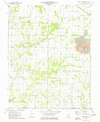 Spring Garden 1974 topographic map thumbnail