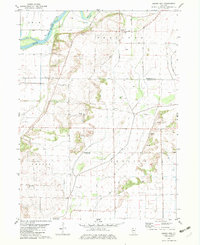 Spring Hill 1982 topographic map preview