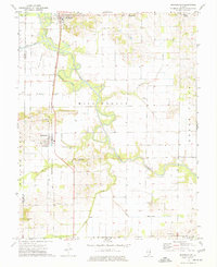 Springerton 1974 topographic map thumbnail