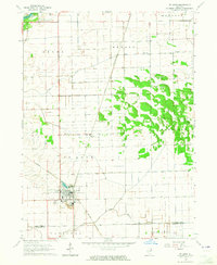St. Anne 1964 topographic map thumbnail