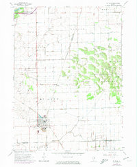 St. Anne 1964 topographic map preview