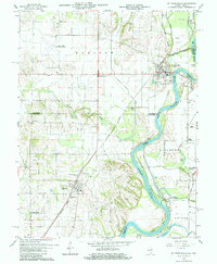 St. Francisville topographic map thumbnail
