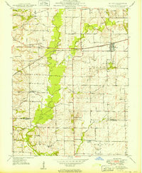 St. Jacob 1949 topographic map thumbnail