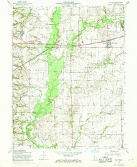 St. Jacob 1954 topographic map preview