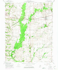 St. Jacob 1954 topographic map thumbnail