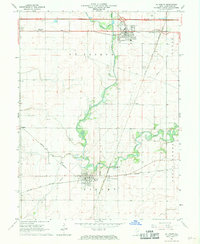 St. Joseph 1968 topographic map thumbnail