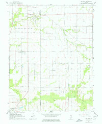 St. Libory 1964 topographic map thumbnail