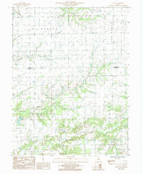 St. Paul 1985 topographic map thumbnail