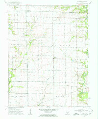 St. Rose 1962 topographic map preview