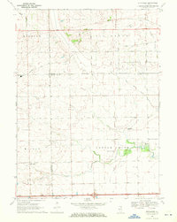 Stavanger 1970 topographic map thumbnail