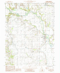 Ste Marie 1985 topographic map thumbnail