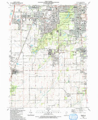 Steger 1990 topographic map thumbnail