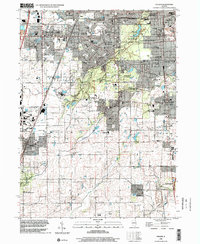 Steger 1998 topographic map thumbnail