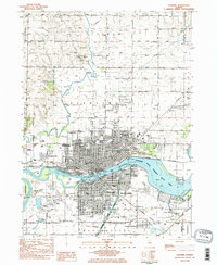 Sterling 1983 topographic map thumbnail