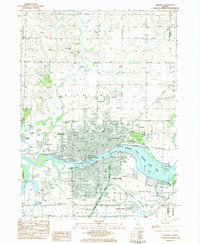 Sterling 1983 topographic map preview