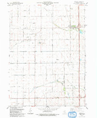 Steward 1993 topographic map thumbnail