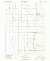 Steward 1975 topographic map thumbnail
