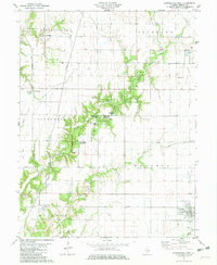 Stewardson West 1981 topographic map preview