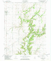 Stewardson East 1981 topographic map thumbnail