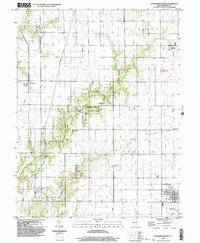 Stewardson West 1998 topographic map thumbnail