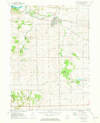 Stillman Valley 1971 topographic map thumbnail