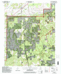 Stonefort 1996 topographic map thumbnail