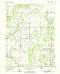 Stoy 1968 topographic map preview
