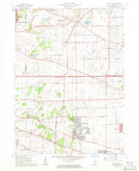 Streamwood 1961 topographic map thumbnail