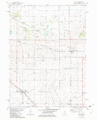 Sublette 1982 topographic map preview