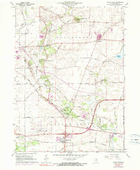 Sugar Grove 1964 topographic map thumbnail