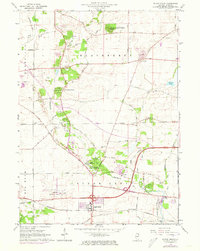 Sugar Grove 1964 topographic map thumbnail