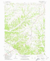 Summer Hill 1981 topographic map thumbnail