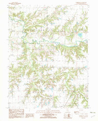 Summerville 1982 topographic map thumbnail