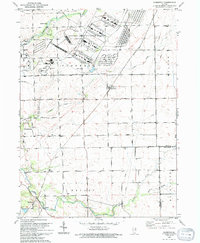 Symerton 1993 topographic map thumbnail