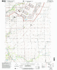 Symerton 1999 topographic map thumbnail