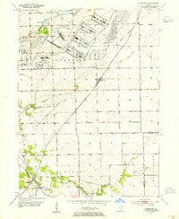 Symerton 1953 topographic map thumbnail