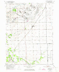 Symerton 1953 topographic map thumbnail
