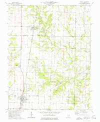 Tamaroa 1975 topographic map thumbnail