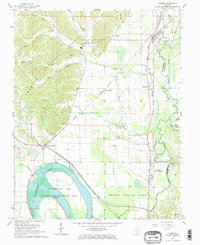 Tamms 1967 topographic map thumbnail
