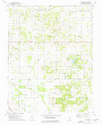 Thackeray 1974 topographic map thumbnail