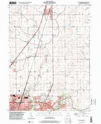 Thomasboro 1998 topographic map thumbnail