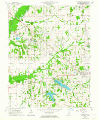 Thompsonville 1963 topographic map thumbnail