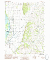 Thomson 1985 topographic map preview