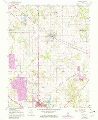 Tilden 1965 topographic map preview