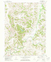 Tioga 1981 topographic map thumbnail